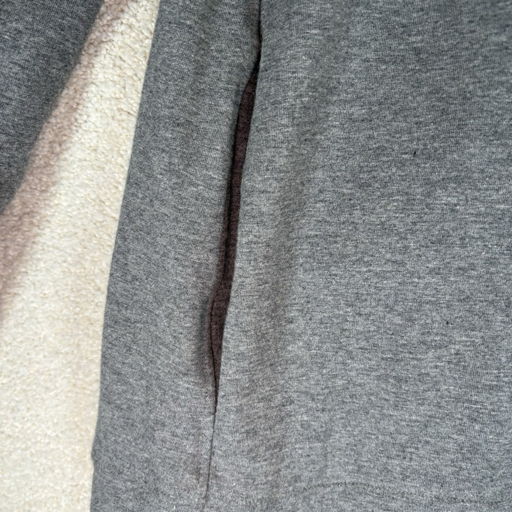 EILEEN FISHER HEATHERED ORGANIC COTTON STRETCH‎ FLIGHT JACKET Women's Size Small - Picture 6 of 10